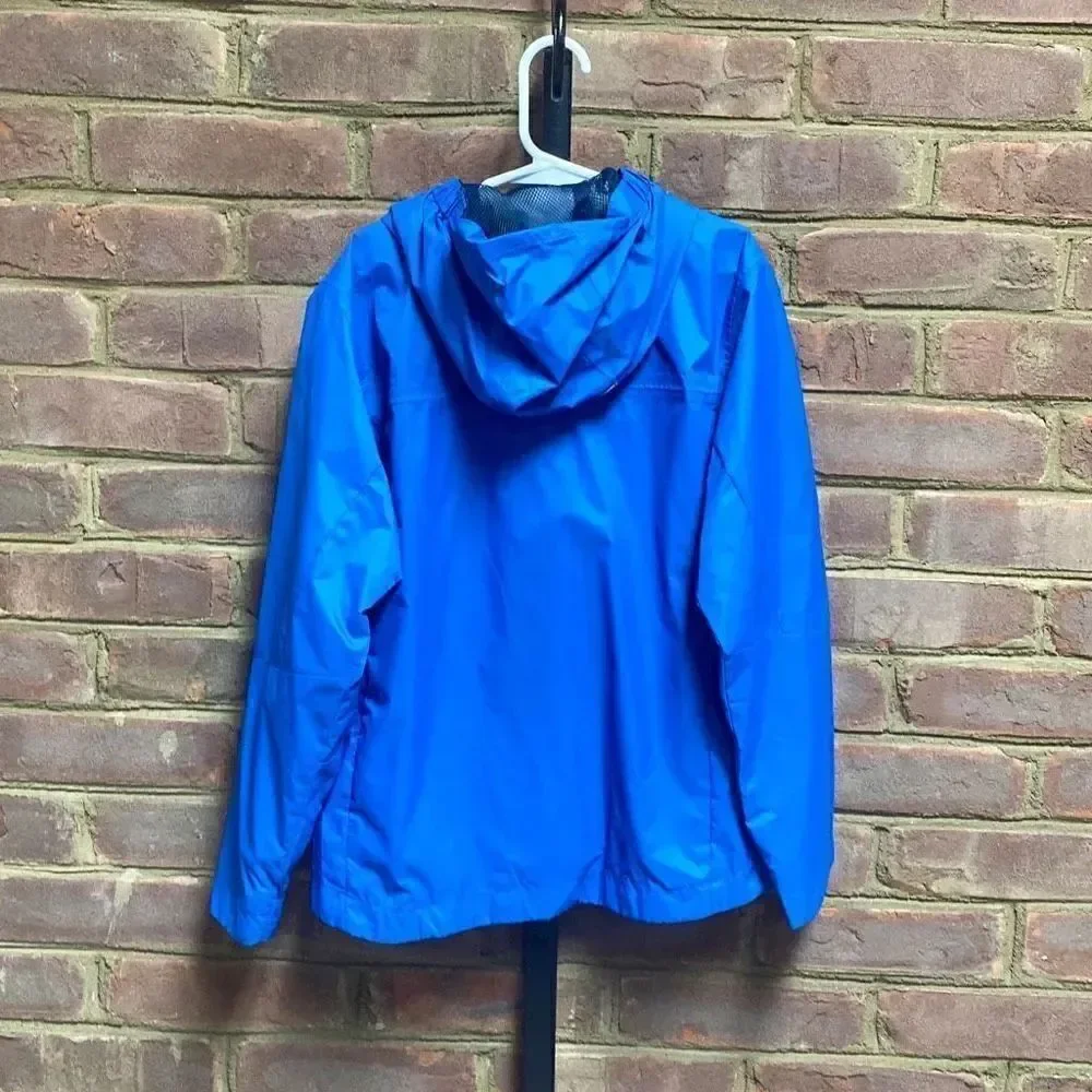 Columbia Royal Blue Omni-Tech Waterproof Jacket Size Small (8) Youth NEW